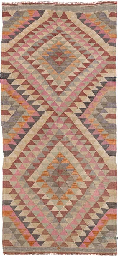 Alfombra Vintage Antalya Kilim - 117 cm x 254 cm
