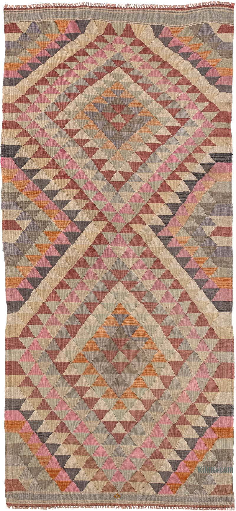 Alfombra Vintage Antalya Kilim - 117 cm x 254 cm - K0080672