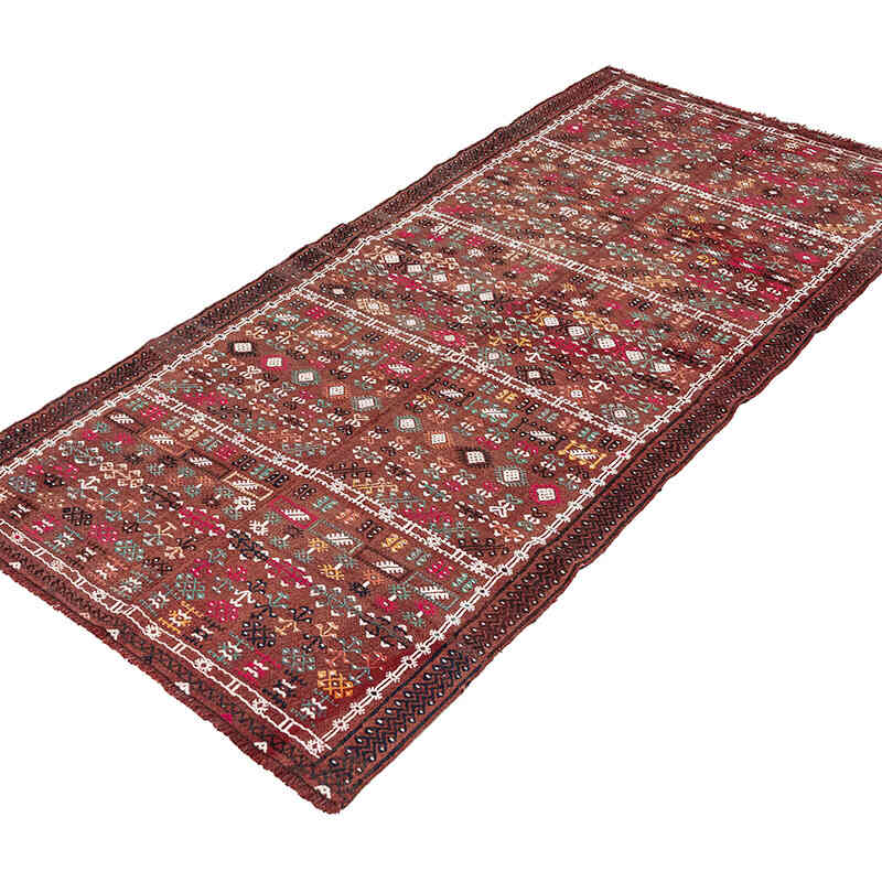 Vintage Adana Jijim Rug - 2' 10" x 6'  (34" x 72") - K0080673