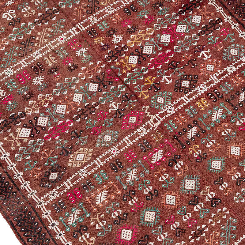 Vintage Adana Jijim Rug - 2' 10" x 6'  (34" x 72") - K0080673