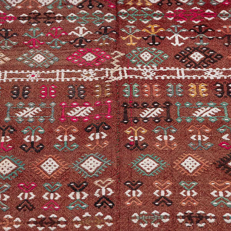 Vintage Adana Jijim Rug - 2' 10" x 6'  (34" x 72") - K0080673