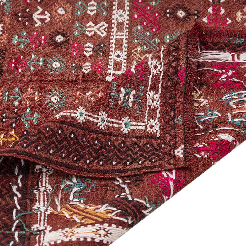 Vintage Adana Jijim Rug - 2' 10" x 6'  (34" x 72") - K0080673