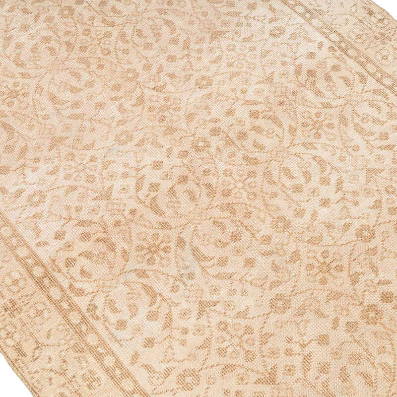 Alfombra Vintage Turca Anudada a Mano - 105 cm x 200 cm - K0080674
