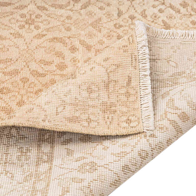 Alfombra Vintage Turca Anudada a Mano - 105 cm x 200 cm - K0080674
