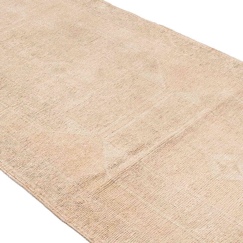 Vintage Turkish Hand-Knotted Runner - 3' 8" x 11' 3" (44" x 135") - K0080675
