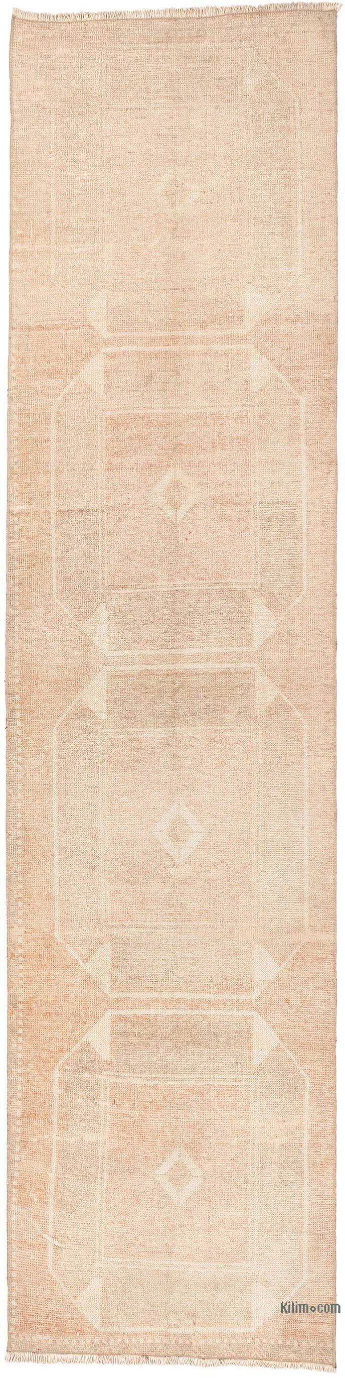 Vintage Anadolu Yolluk - 81 cm x 332 cm - K0080676