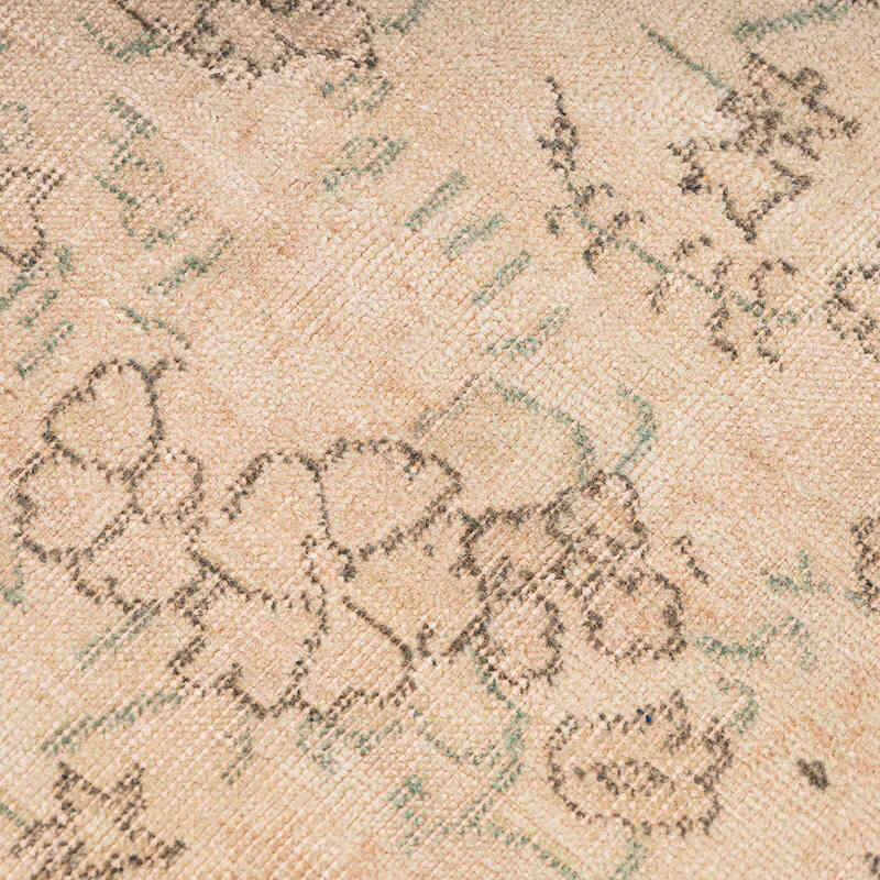 Alfombra Vintage Turca Anudada a Mano - 163 cm x 285 cm - K0080678