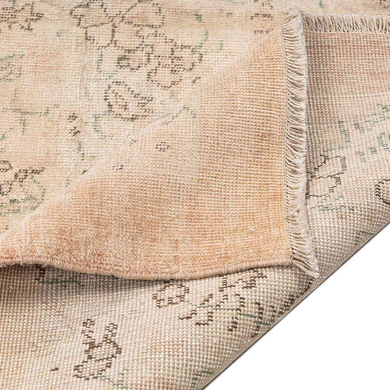 Alfombra Vintage Turca Anudada a Mano - 163 cm x 285 cm - K0080678