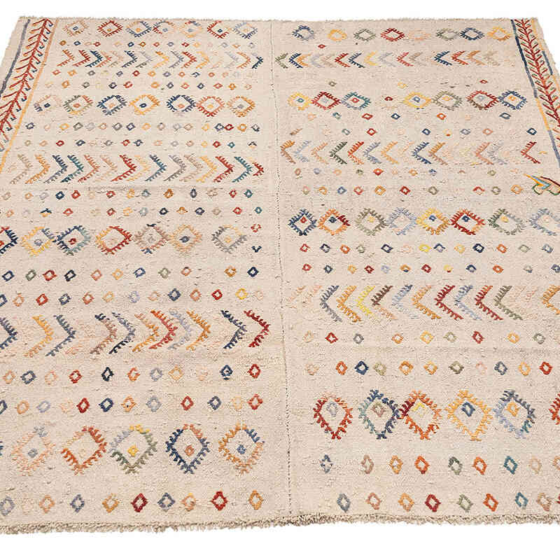 Alfombra Konya Jijim Vintage - 155 cm x 197 cm - K0080681