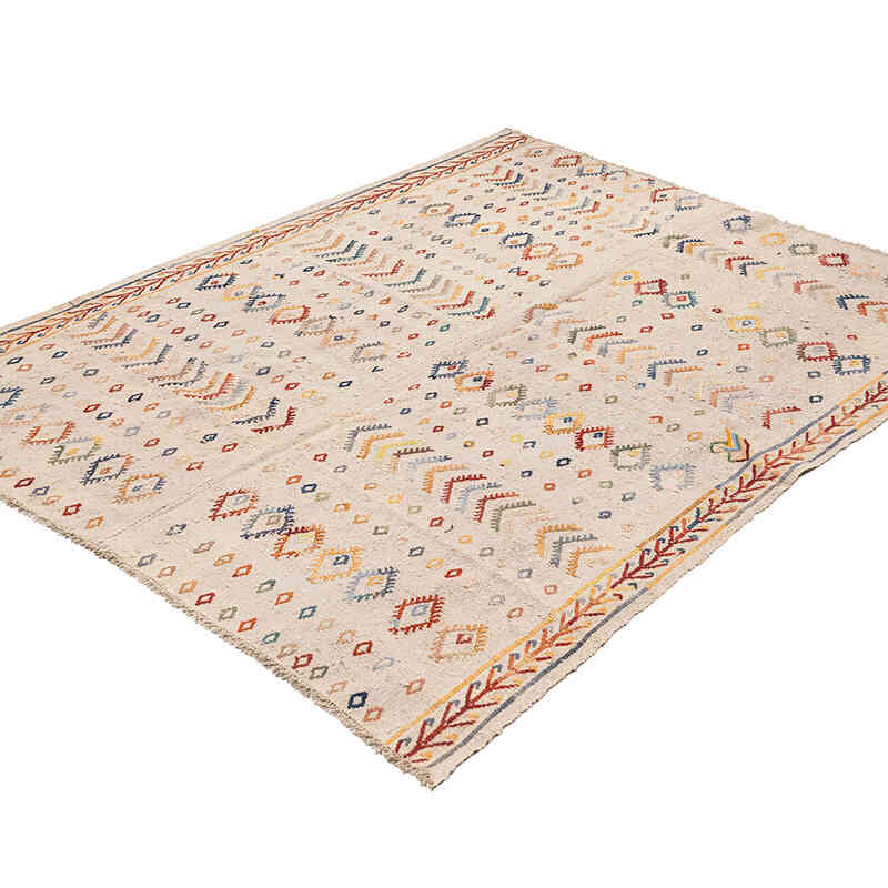 Alfombra Konya Jijim Vintage - 155 cm x 197 cm - K0080681