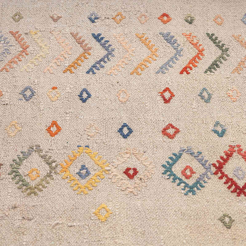 Alfombra Konya Jijim Vintage - 155 cm x 197 cm - K0080681
