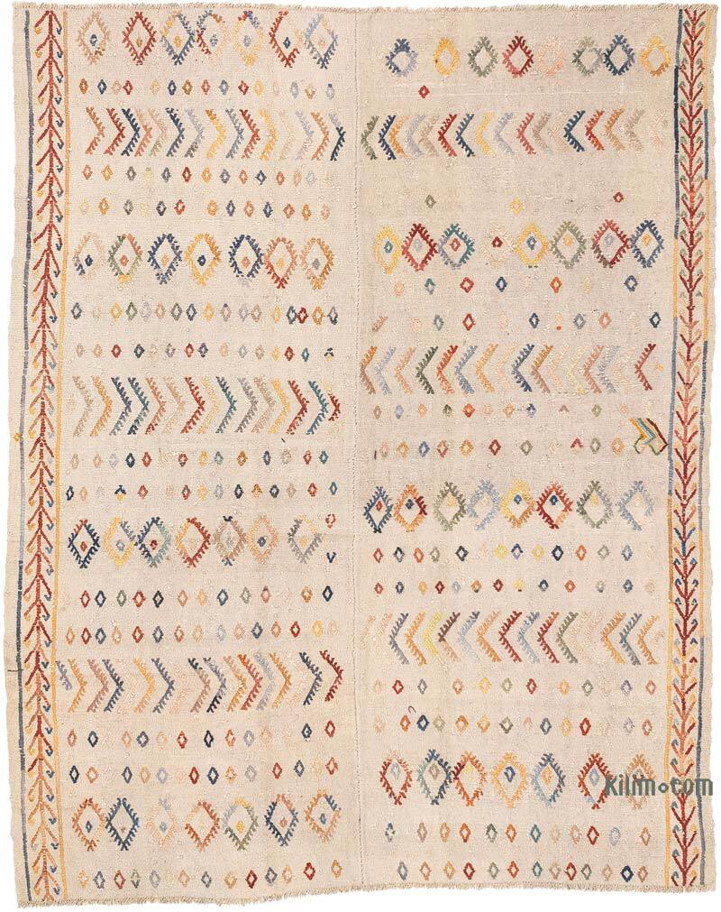 Alfombra Konya Jijim Vintage - 155 cm x 197 cm - K0080681