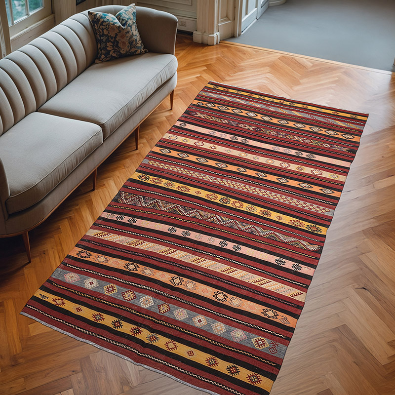 Sivas Kilim Vintage - 165 cm x 308 cm - K0080684