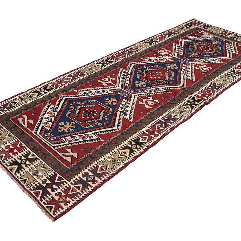 Alfombra Adana Kilim Vintage - 118 cm x 288 cm - K0080685