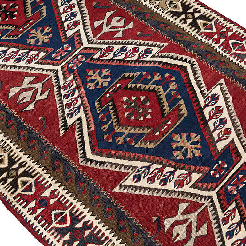 Alfombra Adana Kilim Vintage - 118 cm x 288 cm - K0080685