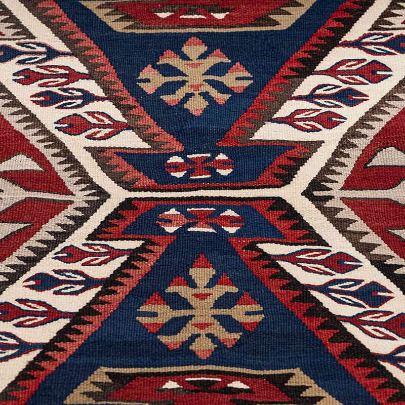 Alfombra Adana Kilim Vintage - 118 cm x 288 cm - K0080685