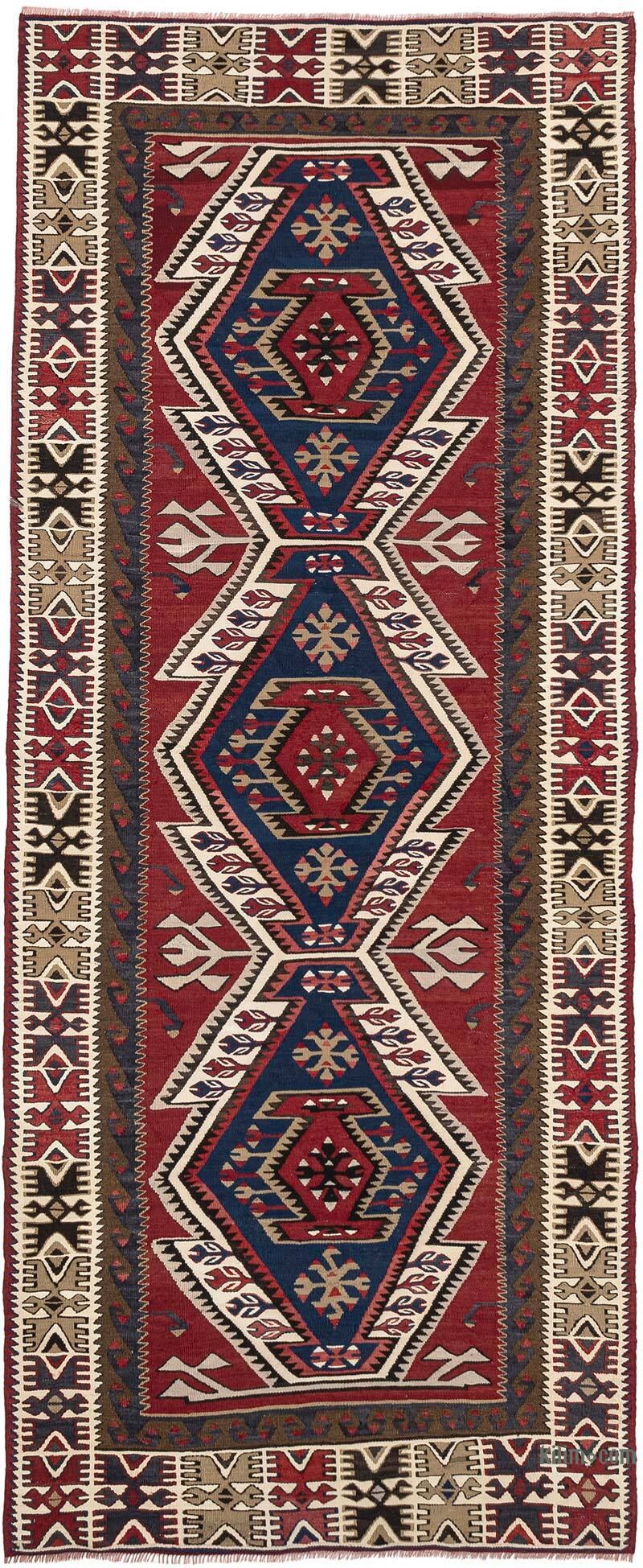 Alfombra Adana Kilim Vintage - 118 cm x 288 cm - K0080685