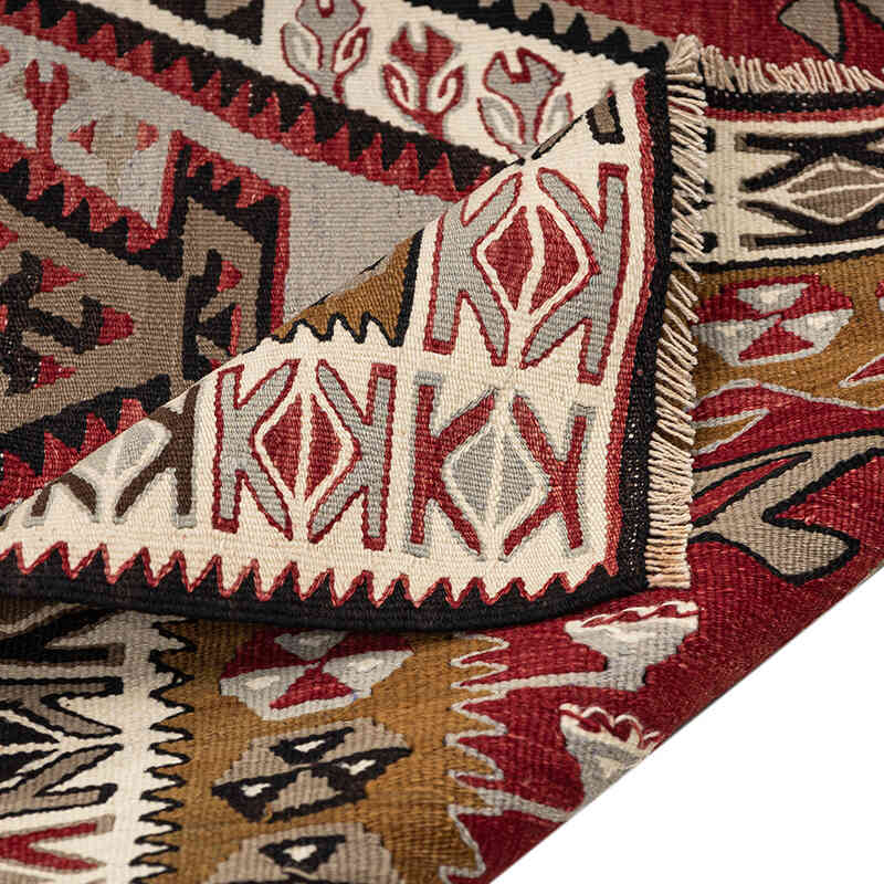 Vintage Adana Kilim - 107 cm x 278 cm - K0080688