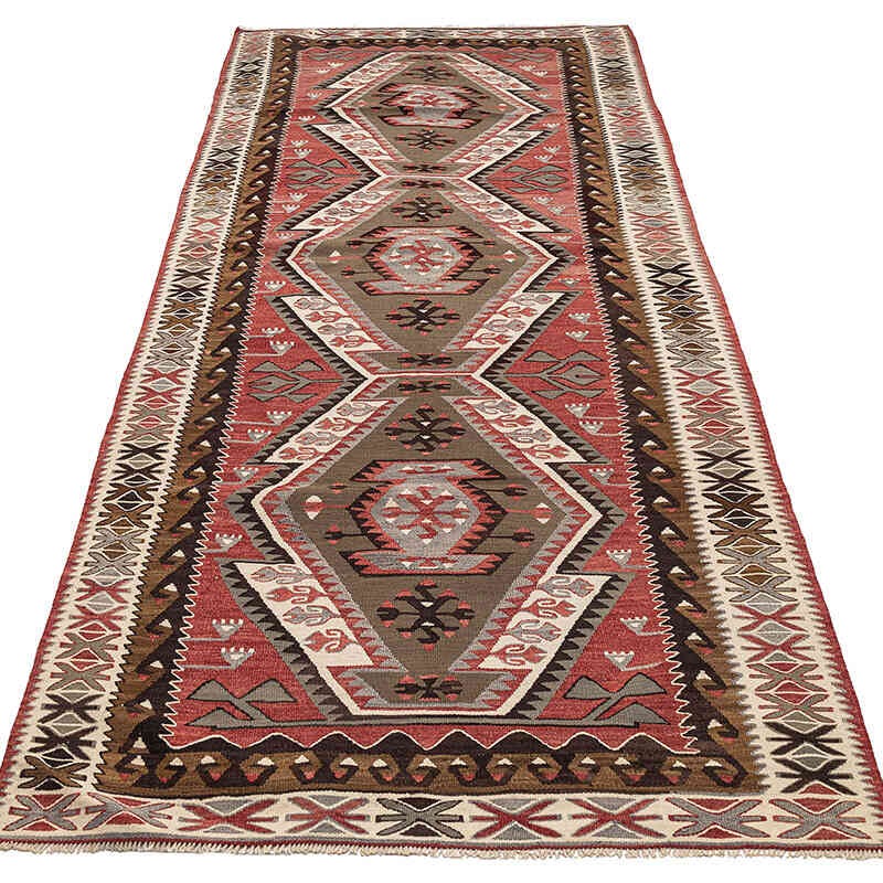 Alfombra Adana Kilim Vintage - 117 cm x 273 cm - K0080689