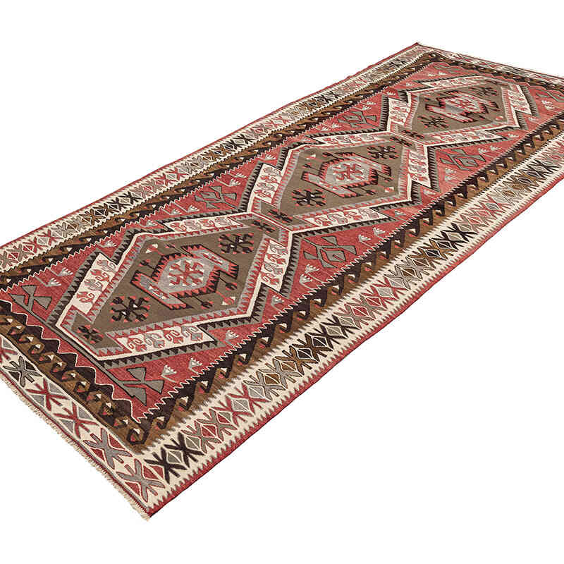 Alfombra Adana Kilim Vintage - 117 cm x 273 cm - K0080689
