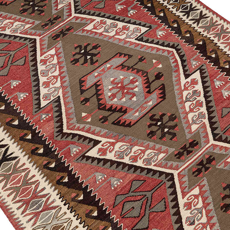 Alfombra Adana Kilim Vintage - 117 cm x 273 cm - K0080689