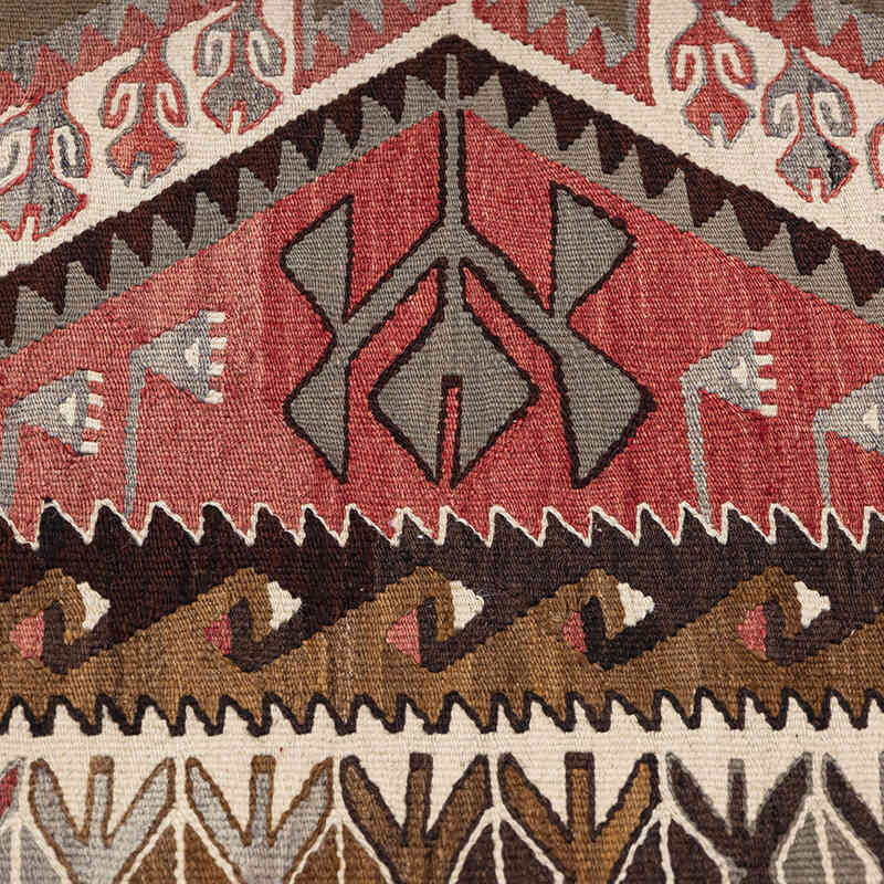 Alfombra Adana Kilim Vintage - 117 cm x 273 cm - K0080689