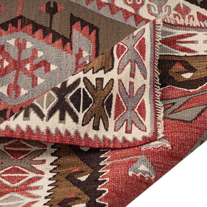 Alfombra Adana Kilim Vintage - 117 cm x 273 cm - K0080689