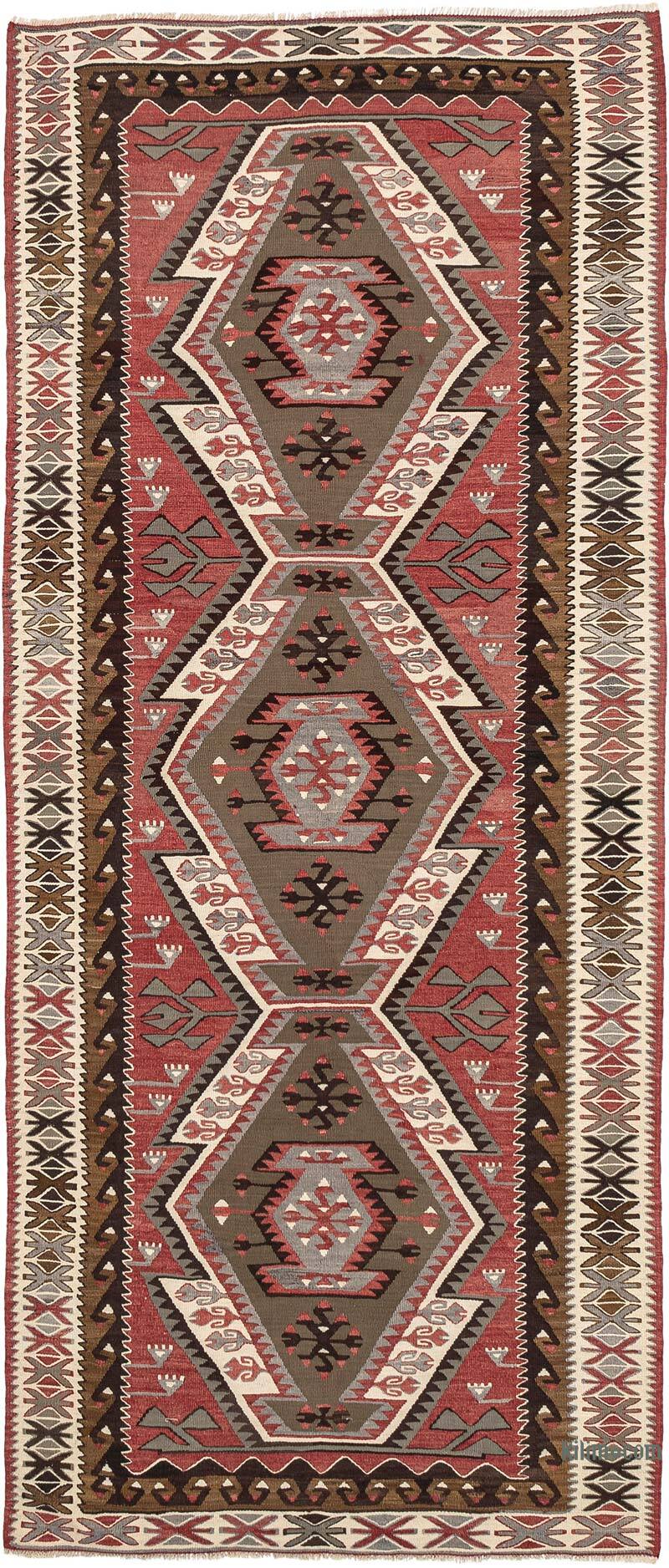 Alfombra Adana Kilim Vintage - 117 cm x 273 cm - K0080689