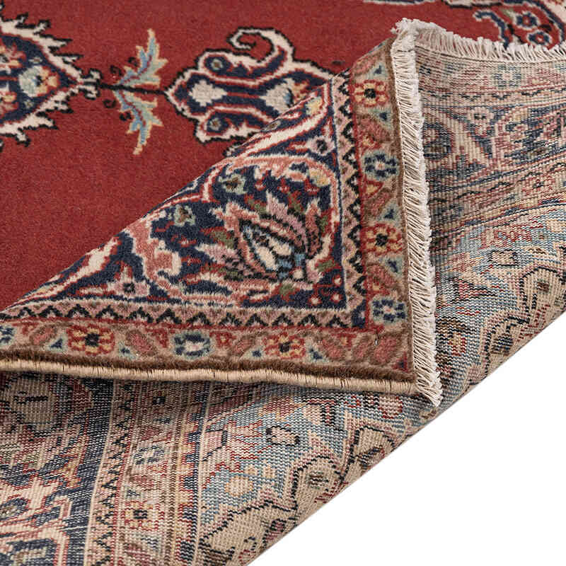 Alfombra Vintage Turca Anudada a Mano - 136 cm x 196 cm - K0080691