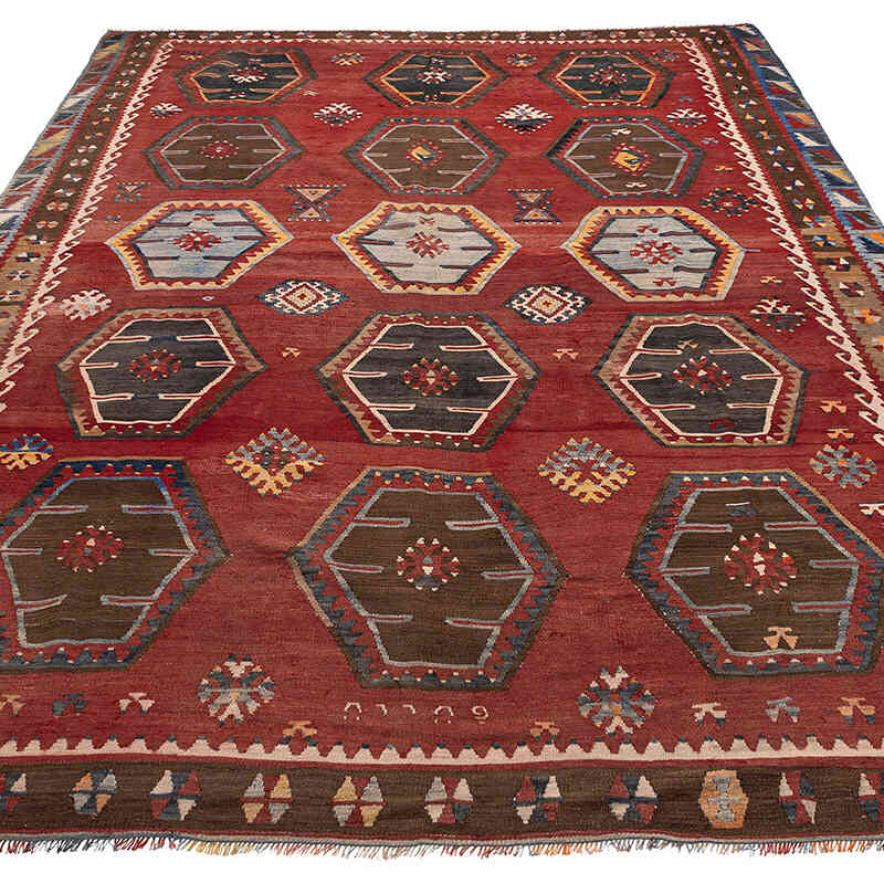 Vintage Şarkışla Kilimi - 223 cm x 308 cm - K0080693