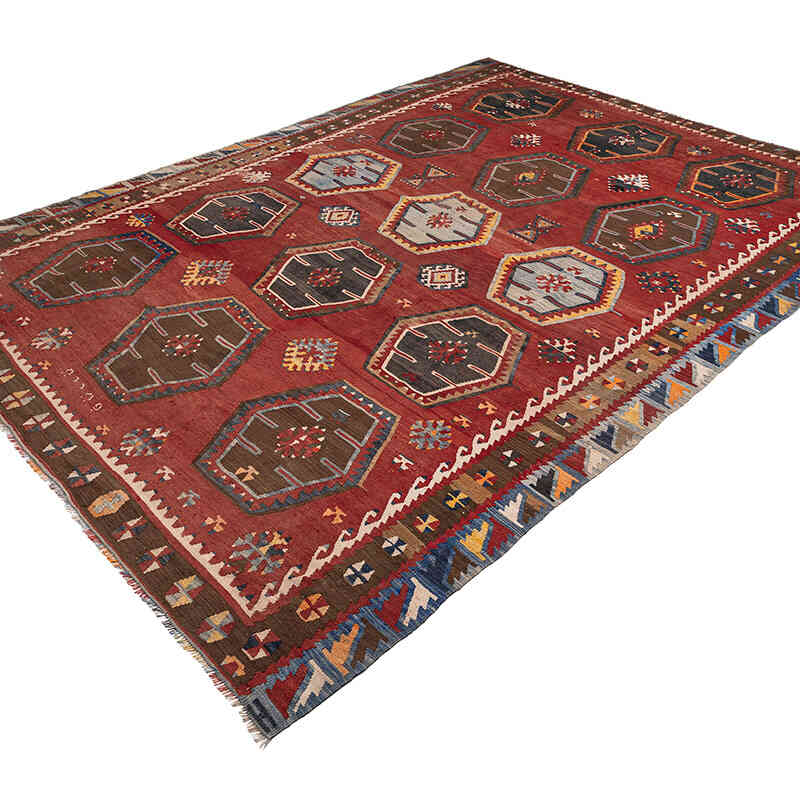Vintage Şarkışla Kilimi - 223 cm x 308 cm - K0080693
