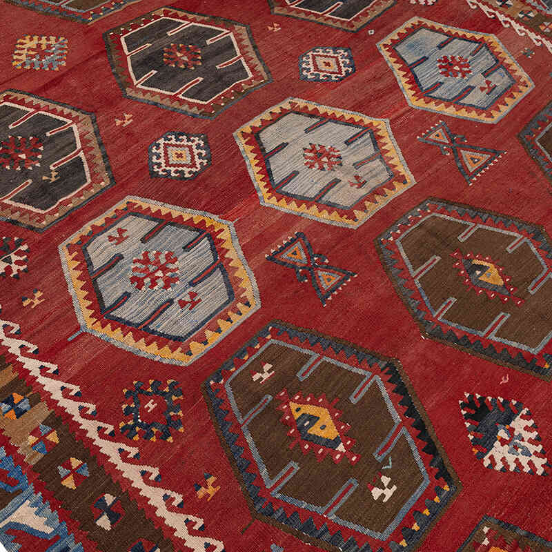 Vintage Şarkışla Kilimi - 223 cm x 308 cm - K0080693