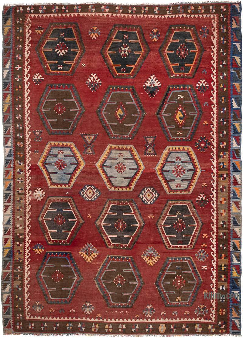 Vintage Şarkışla Kilimi - 223 cm x 308 cm - K0080693