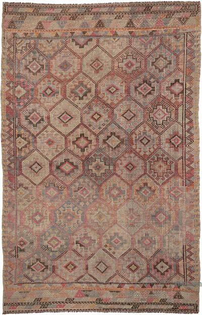 Vintage Anadolu Cicim - 185 cm x 282 cm