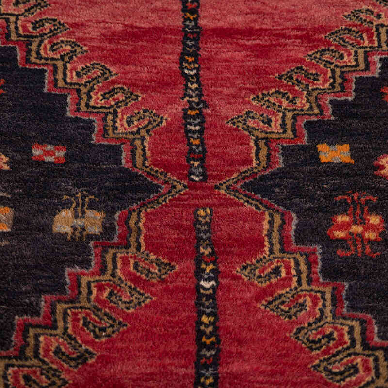 Vintage Tribal Runner Rug - 2' 3" x 12' 8" (27" x 152") - K0080695