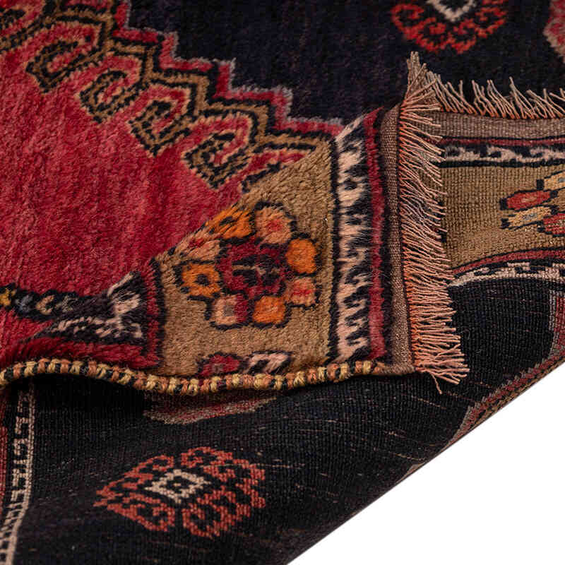 Vintage Tribal Runner Rug - 2' 3" x 12' 8" (27" x 152") - K0080695