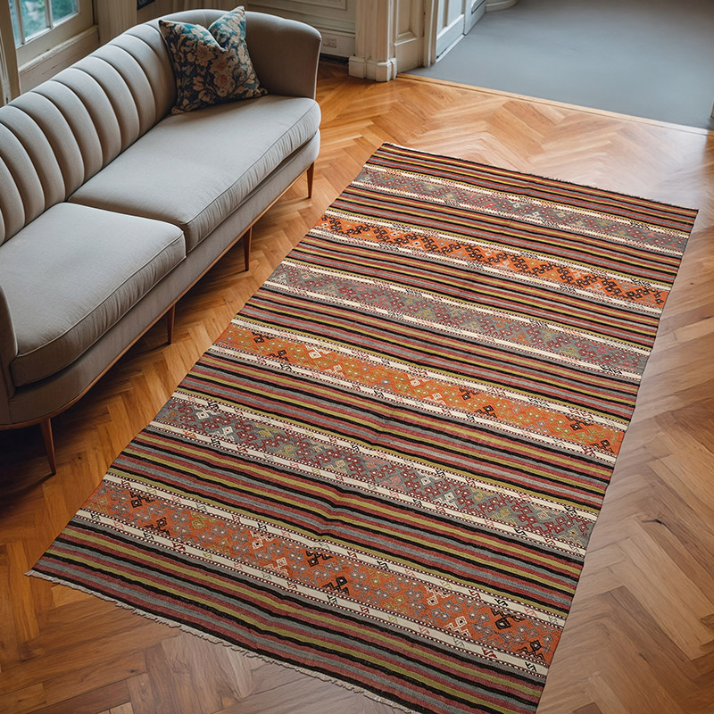Denizli Kilimi - 166 cm x 291 cm - K0080699