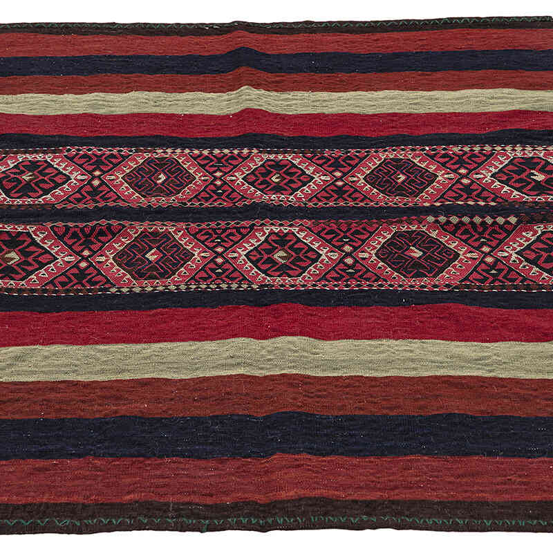 Vintage Malatya Kilimi - 116 cm x 134 cm - K0080701