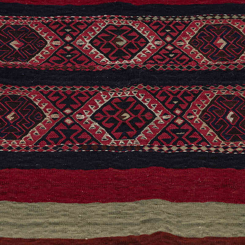 Vintage Malatya Kilimi - 116 cm x 134 cm - K0080701
