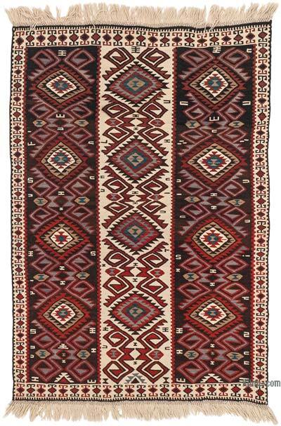 Alfombra Vintage Van Kilim - 110 cm x 160 cm
