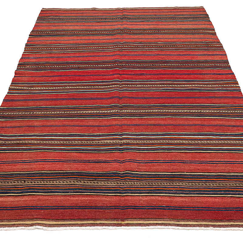Alfombra Vintage Balikesir Kilim - 155 cm x 243 cm - K0080703