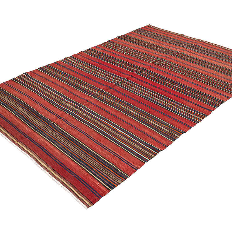 Alfombra Vintage Balikesir Kilim - 155 cm x 243 cm - K0080703