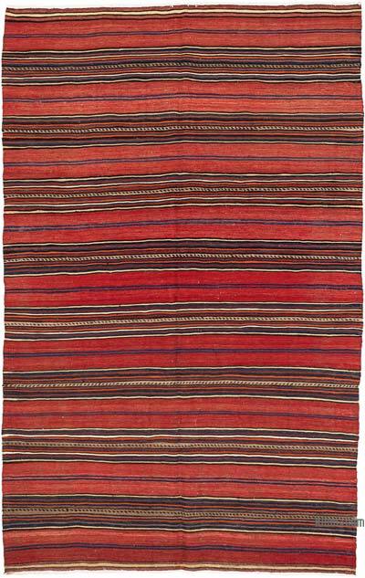 Vintage Balikesir Kilim Rug - 5' 1" x 8'  (61" x 96")