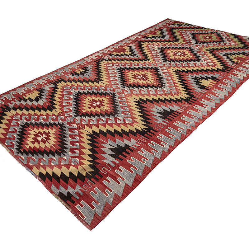 Oushak Kilim Vintage - 171 cm x 326 cm - K0080706
