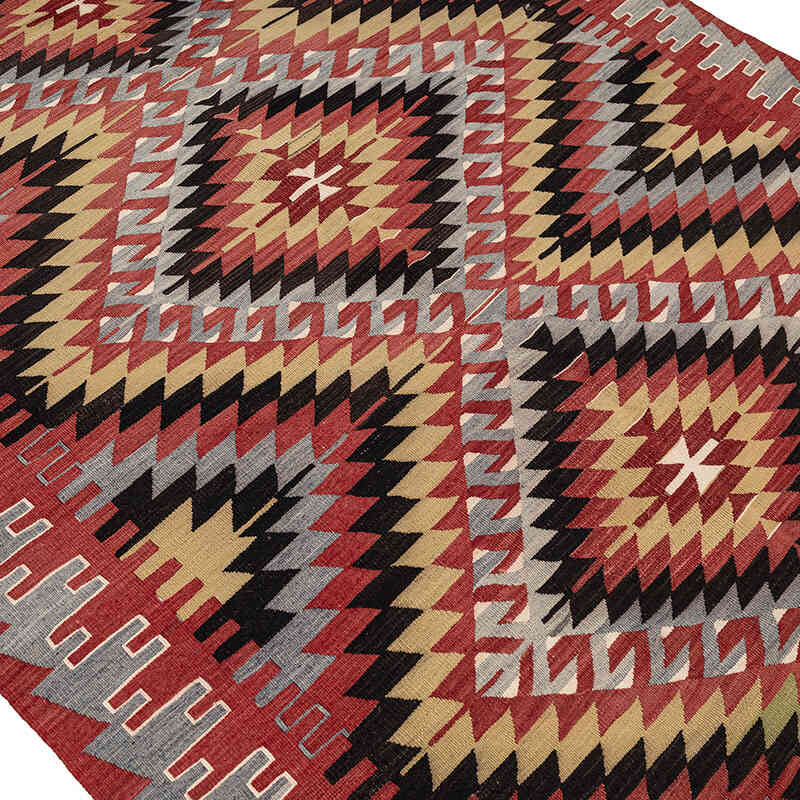 Oushak Kilim Vintage - 171 cm x 326 cm - K0080706
