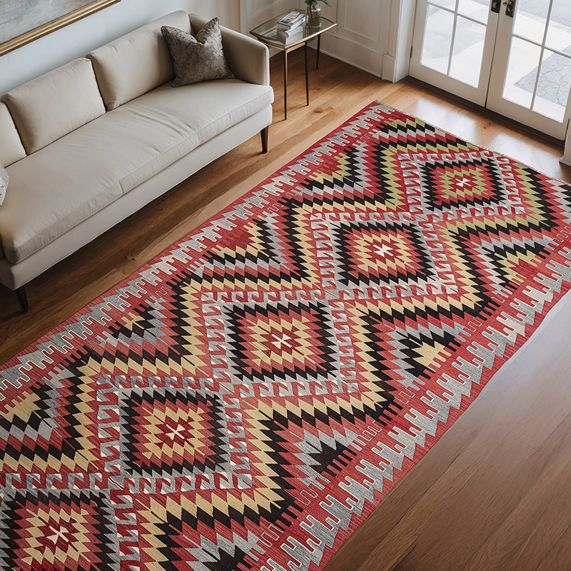 Oushak Kilim Vintage - 171 cm x 326 cm - K0080706