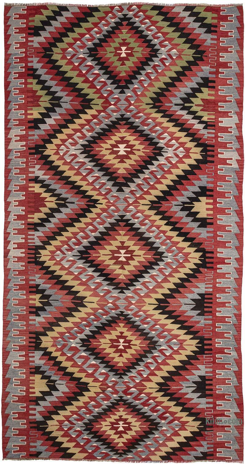 Oushak Kilim Vintage - 171 cm x 326 cm - K0080706