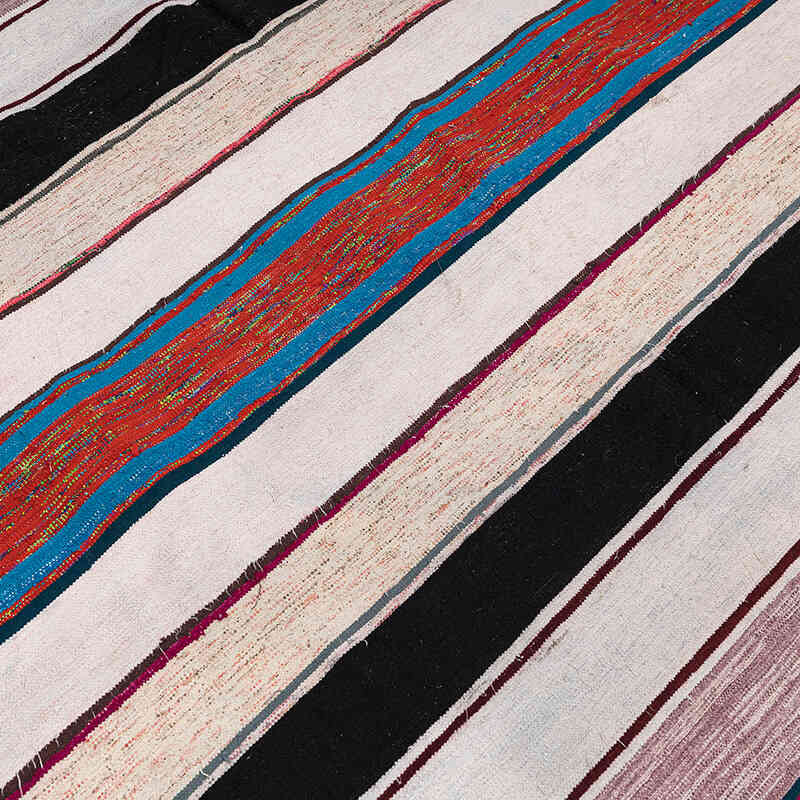 Vintage Adana Kilim Rug - 6' 9" x 6' 8" (81" x 80") - K0080707