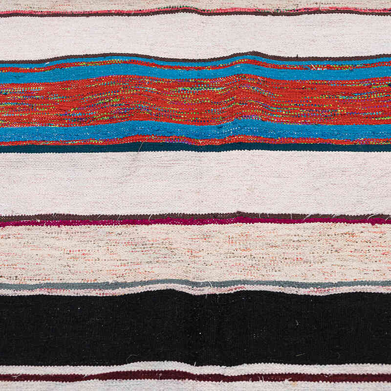 Vintage Adana Kilim Rug - 6' 9" x 6' 8" (81" x 80") - K0080707