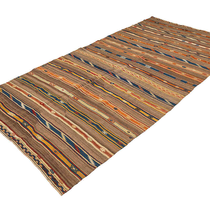Alfombra Vintage Fethiye Kilim - 148 cm x 292 cm - K0080708